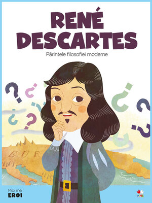 cover image of Micii eroi--René Descartes